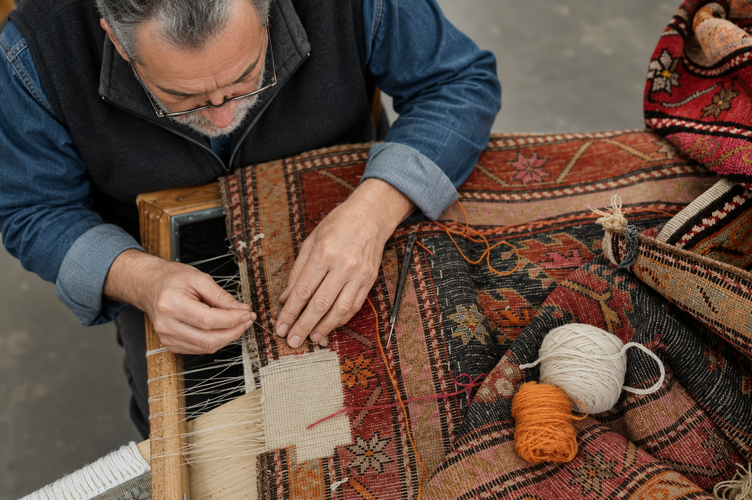 Rug Restoration
